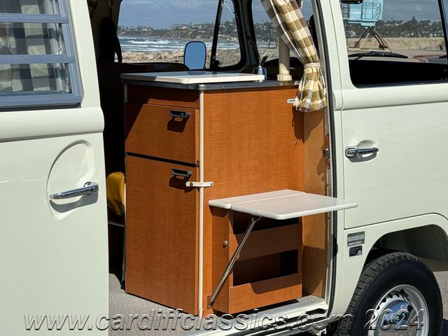 1971 Volkswagen Westfalia Campmobile Bus  - 22351289 - 22
