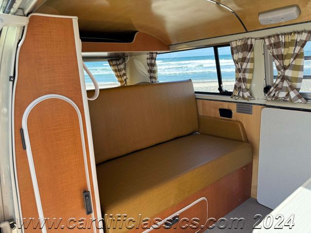 1971 Volkswagen Westfalia Campmobile Bus  - 22351289 - 23