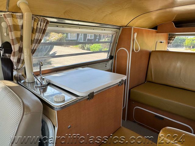 1971 Volkswagen Westfalia Campmobile Bus  - 22351289 - 24