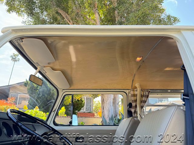 1971 Volkswagen Westfalia Campmobile Bus  - 22351289 - 26