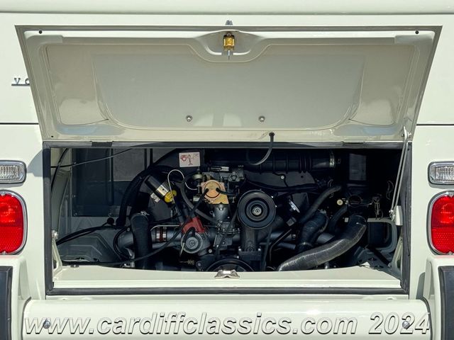 1971 Volkswagen Westfalia Campmobile Bus  - 22351289 - 27