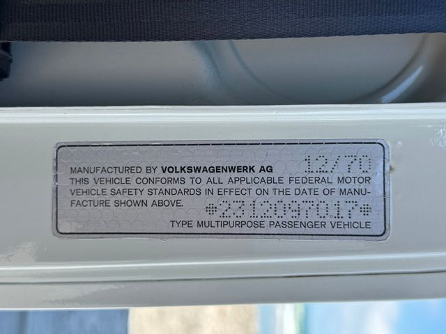 1971 Volkswagen Westfalia Campmobile Bus  - 22351289 - 30