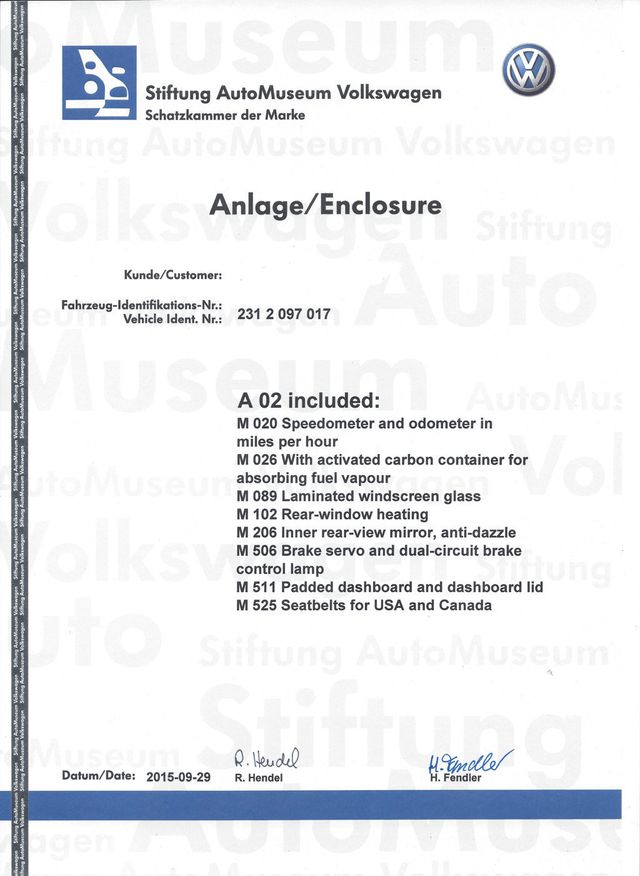 1971 Volkswagen Westfalia Campmobile Bus  - 22351289 - 35