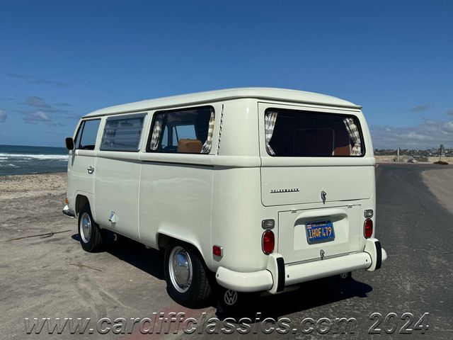 1971 Volkswagen Westfalia Campmobile Bus  - 22351289 - 7