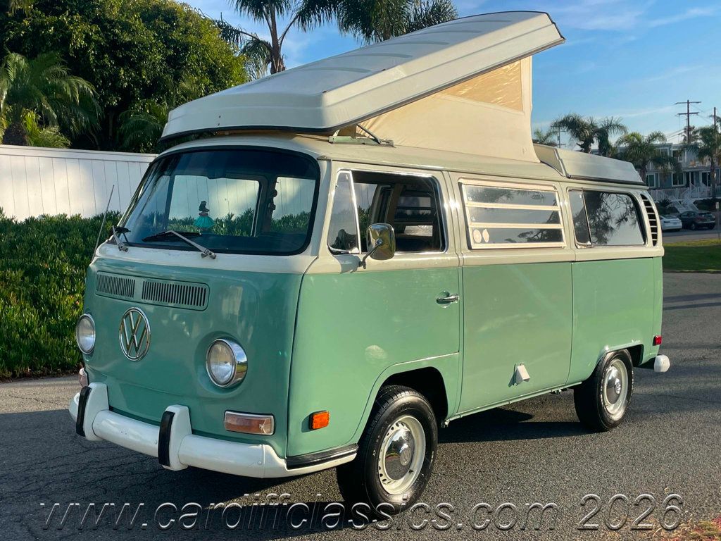 1971 Volkswagen Westfalia Pop Up  - 22927707 - 0