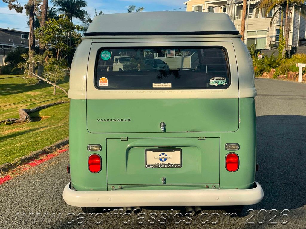 1971 Volkswagen Westfalia Pop Up  - 22927707 - 9