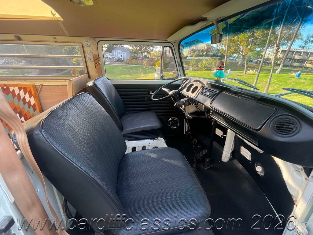 1971 Volkswagen Westfalia Pop Up  - 22927707 - 16