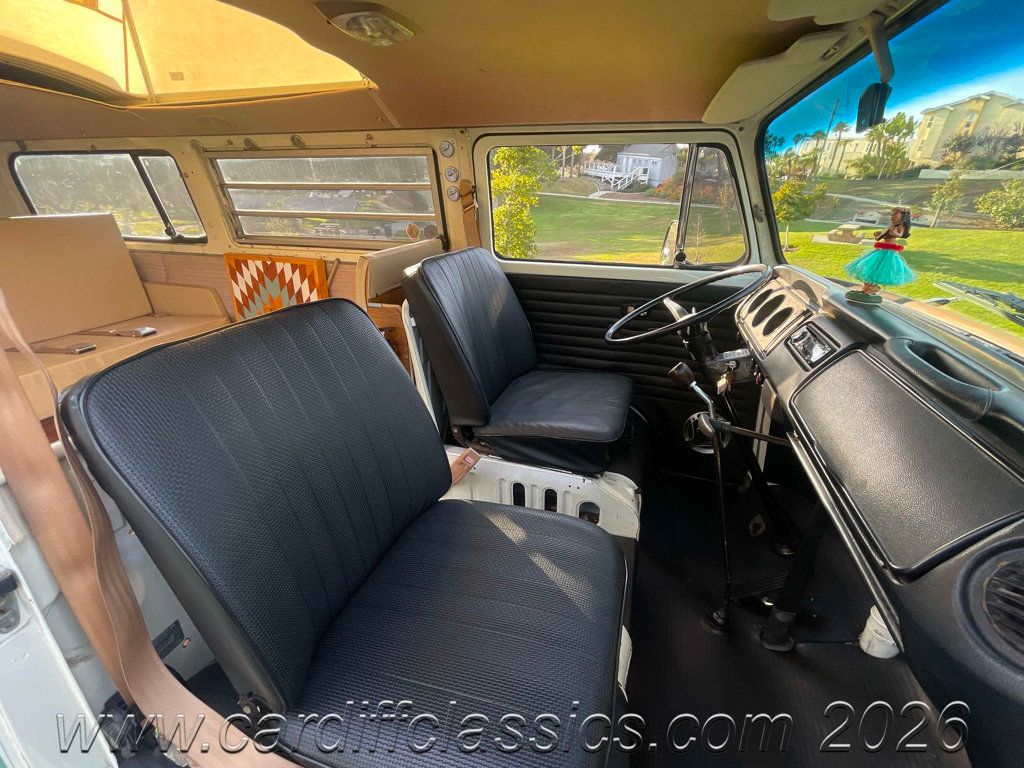 1971 Volkswagen Westfalia Pop Up  - 22927707 - 17