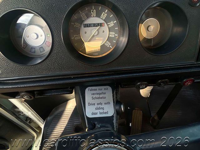 1971 Volkswagen Westfalia Pop Up  - 22927707 - 23