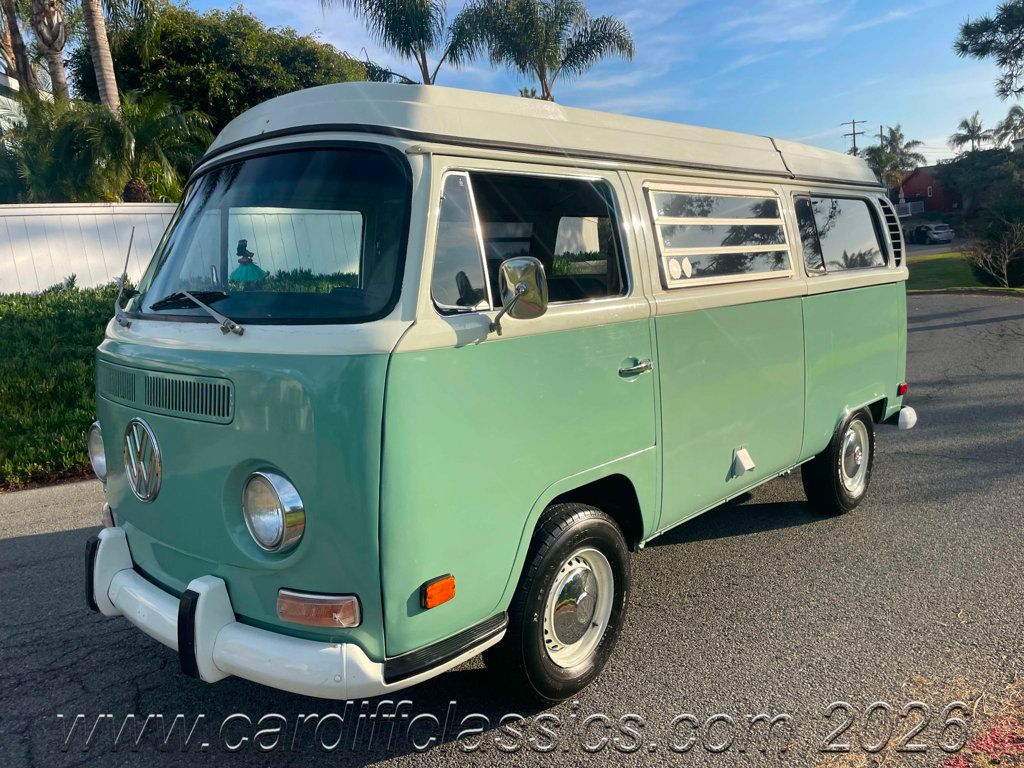 1971 Volkswagen Westfalia Pop Up  - 22927707 - 31