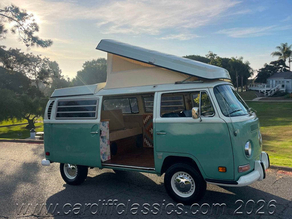 1971 Volkswagen Westfalia Pop Up  - 22927707 - 46