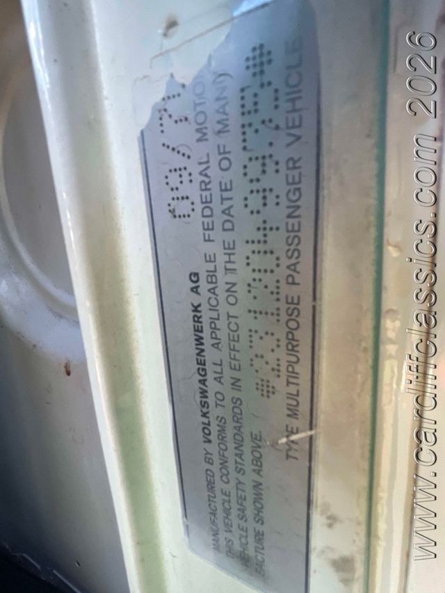 1971 Volkswagen Westfalia Pop Up  - 22927707 - 51