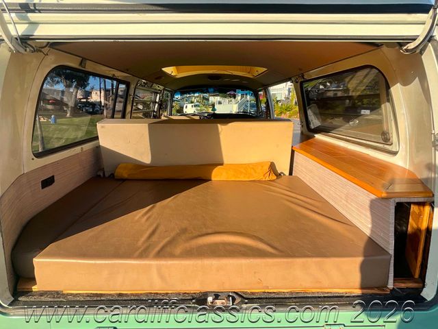 1971 Volkswagen Westfalia Pop Up  - 22927707 - 55