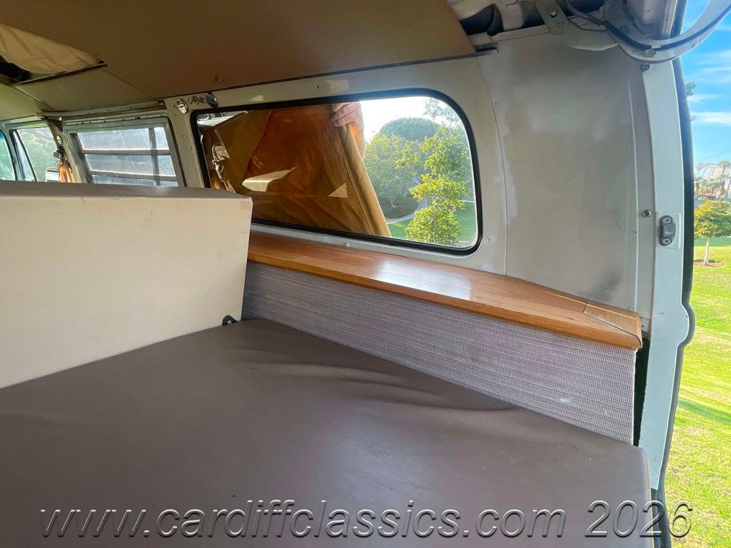 1971 Volkswagen Westfalia Pop Up  - 22927707 - 56