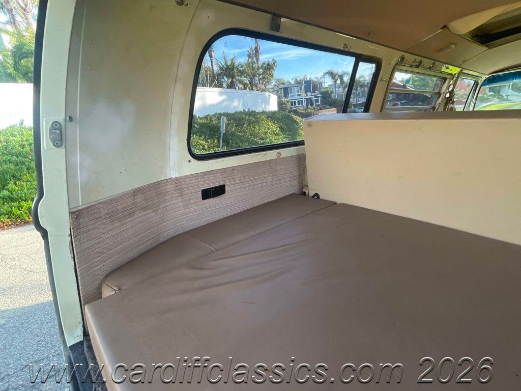 1971 Volkswagen Westfalia Pop Up  - 22927707 - 57