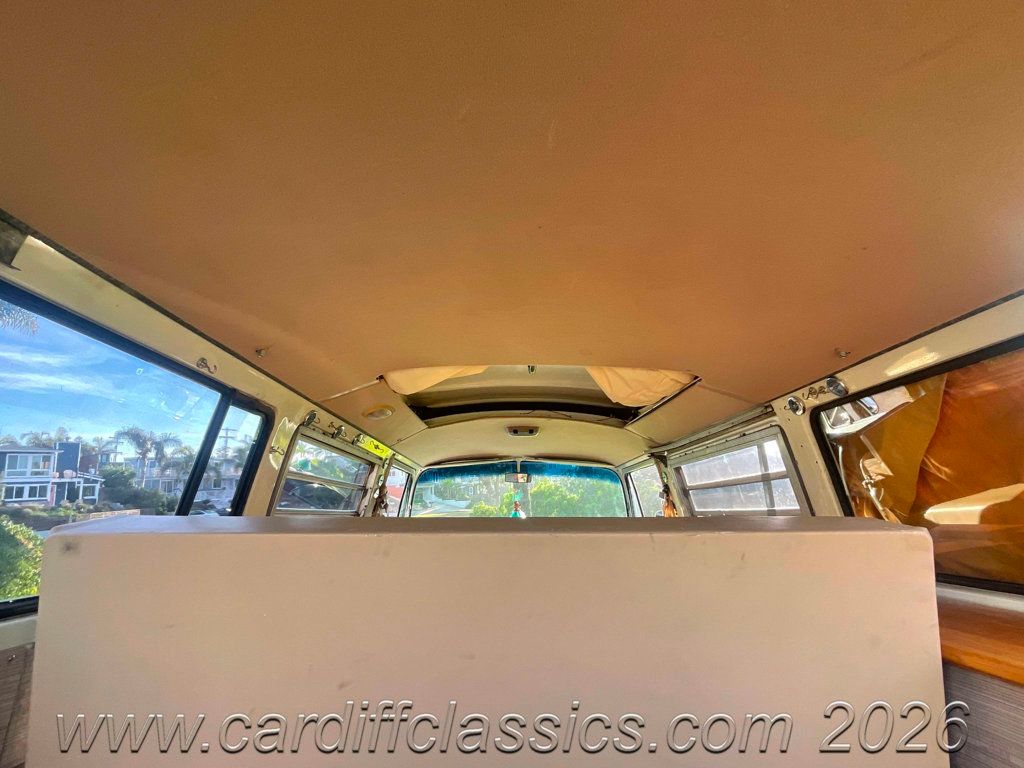 1971 Volkswagen Westfalia Pop Up  - 22927707 - 58