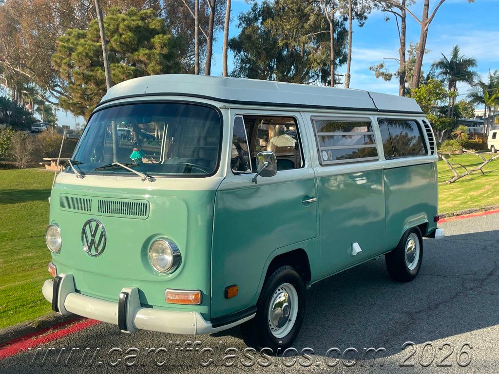 1971 Volkswagen Westfalia Pop Up  - 22927707 - 5