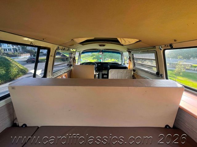 1971 Volkswagen Westfalia Pop Up  - 22927707 - 59