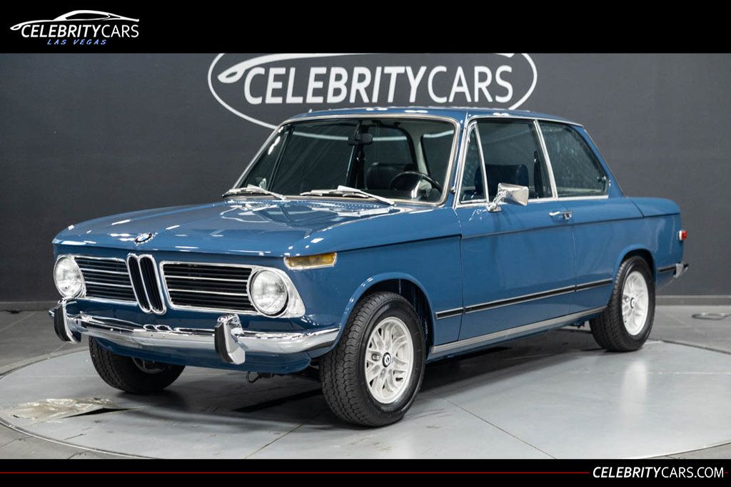 1972 BMW 2002 tii frame off restoration  - 23018229 - 0