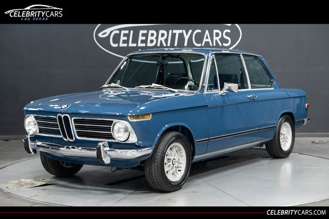 1972 BMW 2002 tii frame off restoration  - 23018229 - 0