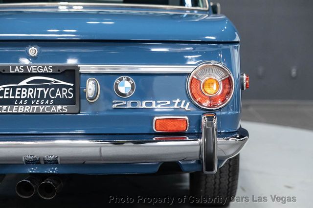 1972 BMW 2002 tii frame off restoration  - 23018229 - 13