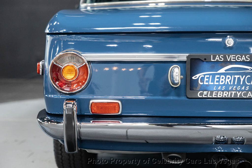 1972 BMW 2002 tii frame off restoration  - 23018229 - 14