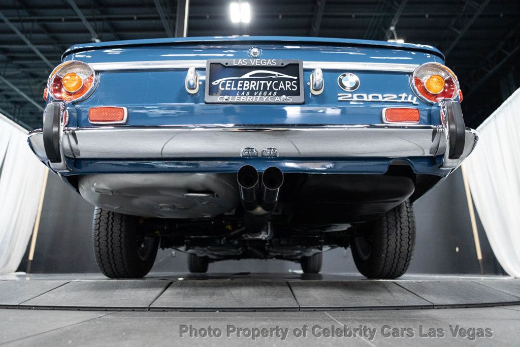 1972 BMW 2002 tii frame off restoration  - 23018229 - 15