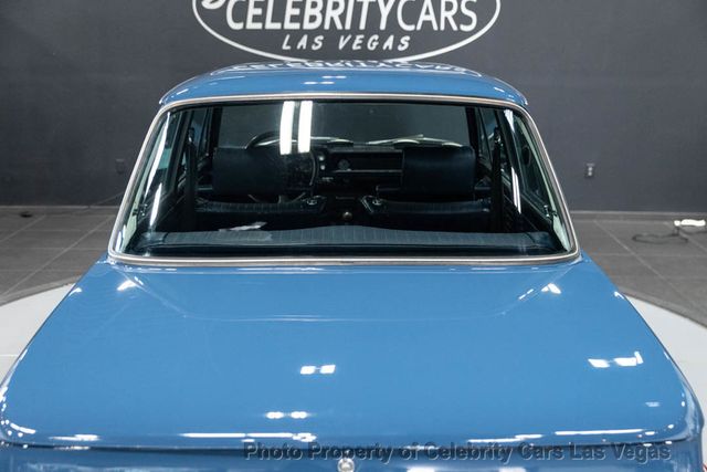 1972 BMW 2002 tii frame off restoration  - 23018229 - 16