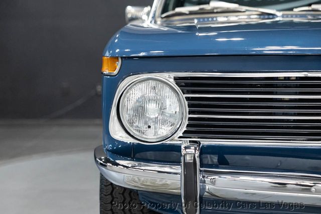 1972 BMW 2002 tii frame off restoration  - 23018229 - 17