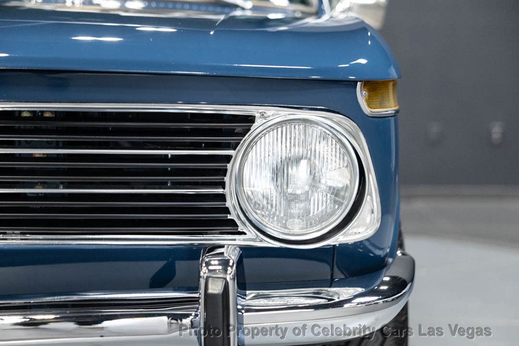 1972 BMW 2002 tii frame off restoration  - 23018229 - 18