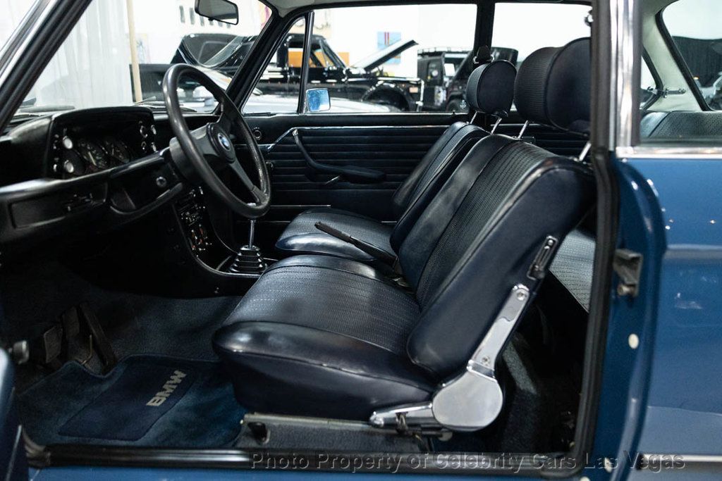 1972 BMW 2002 tii frame off restoration  - 23018229 - 1