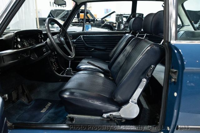 1972 BMW 2002 tii frame off restoration  - 23018229 - 1