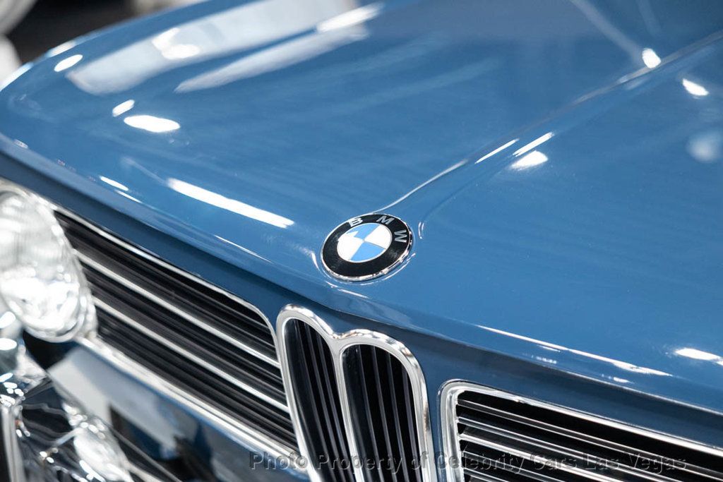 1972 BMW 2002 tii frame off restoration  - 23018229 - 19