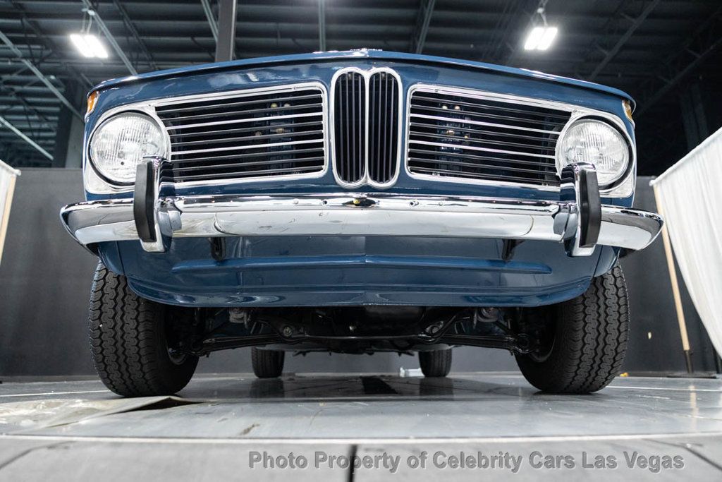 1972 BMW 2002 tii frame off restoration  - 23018229 - 20