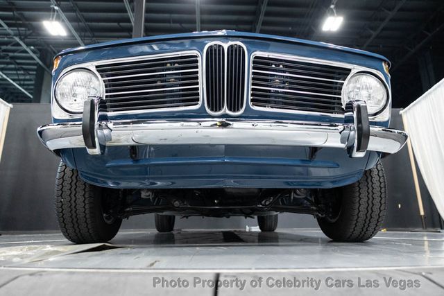 1972 BMW 2002 tii frame off restoration  - 23018229 - 20