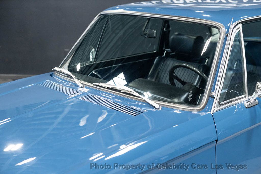 1972 BMW 2002 tii frame off restoration  - 23018229 - 22