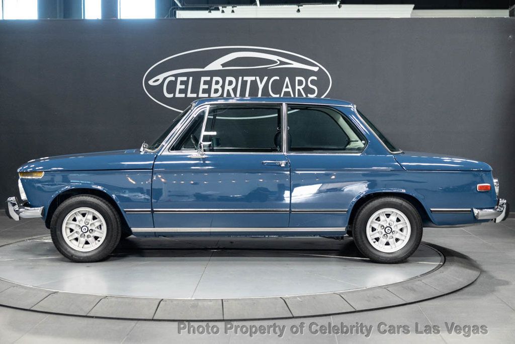 1972 BMW 2002 tii frame off restoration  - 23018229 - 23