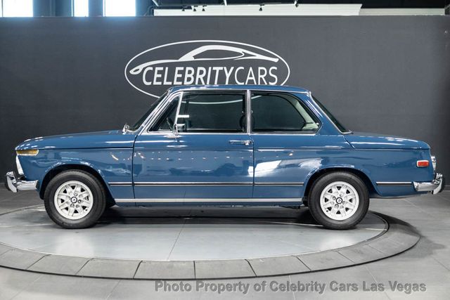 1972 BMW 2002 tii frame off restoration  - 23018229 - 23