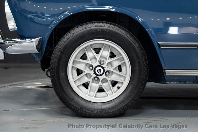 1972 BMW 2002 tii frame off restoration  - 23018229 - 24