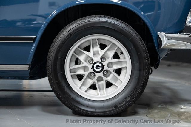 1972 BMW 2002 tii frame off restoration  - 23018229 - 27