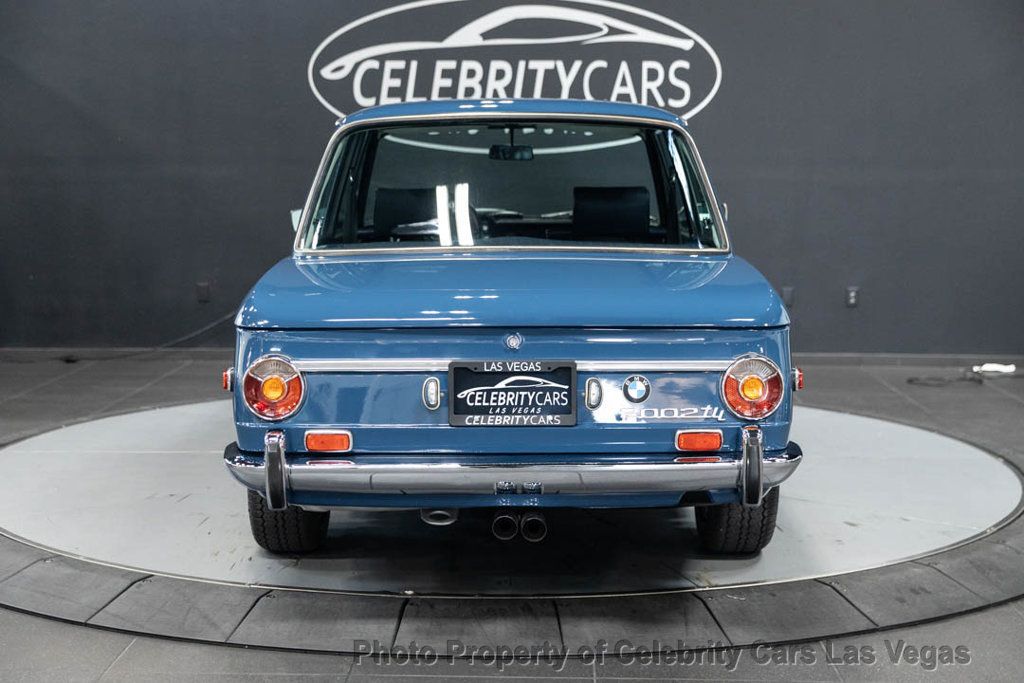 1972 BMW 2002 tii frame off restoration  - 23018229 - 2