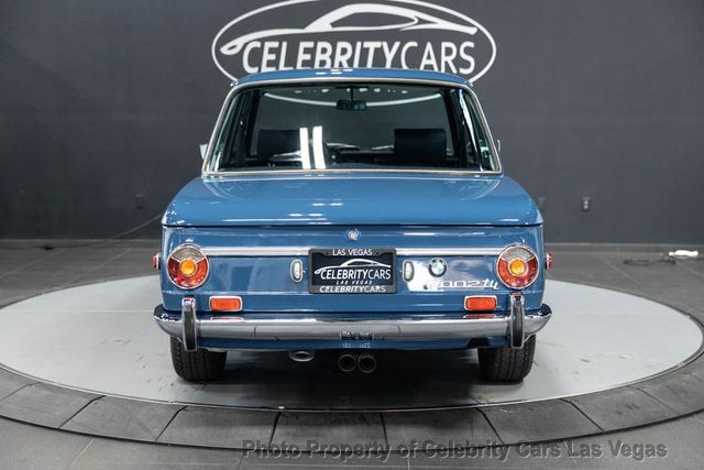 1972 BMW 2002 tii frame off restoration  - 23018229 - 2