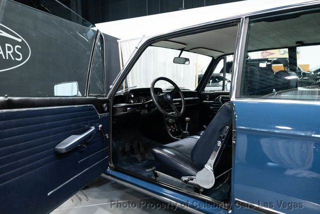 1972 BMW 2002 tii frame off restoration  - 23018229 - 30