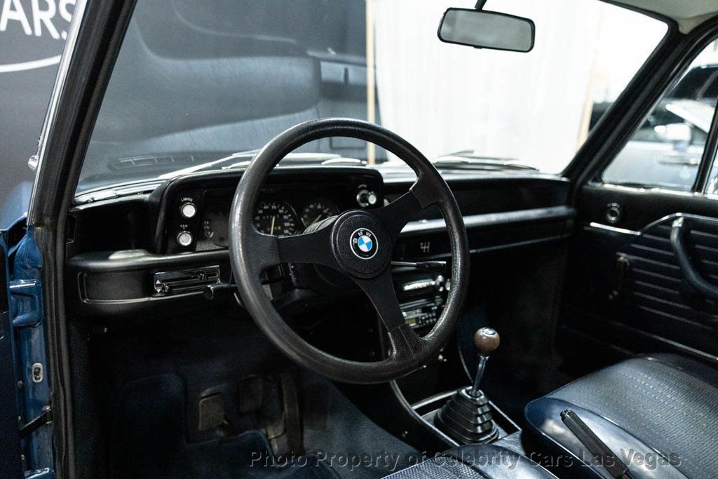 1972 BMW 2002 tii frame off restoration  - 23018229 - 31
