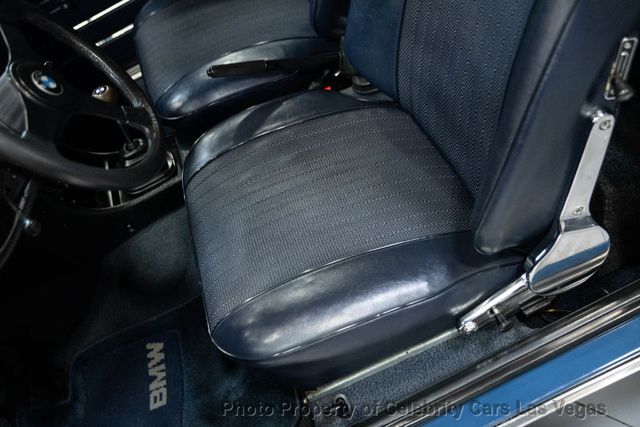 1972 BMW 2002 tii frame off restoration  - 23018229 - 35