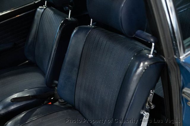 1972 BMW 2002 tii frame off restoration  - 23018229 - 36