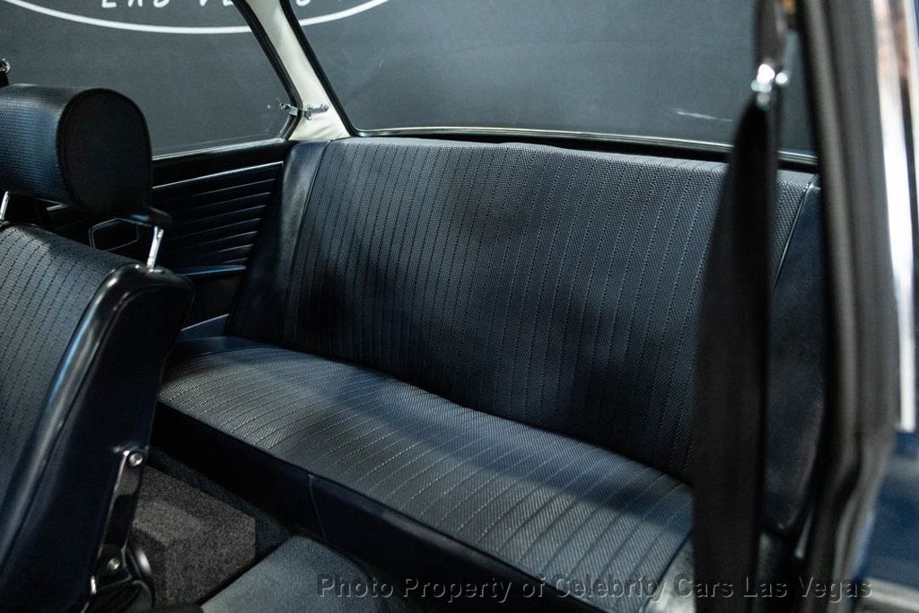 1972 BMW 2002 tii frame off restoration  - 23018229 - 38