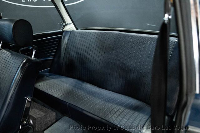 1972 BMW 2002 tii frame off restoration  - 23018229 - 38