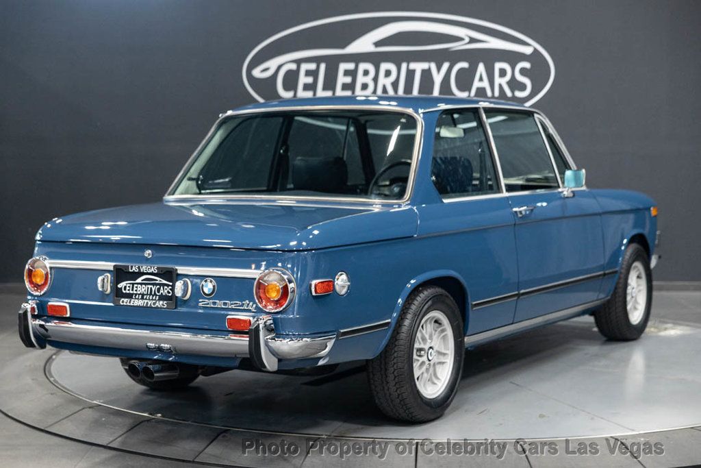 1972 BMW 2002 tii frame off restoration  - 23018229 - 3