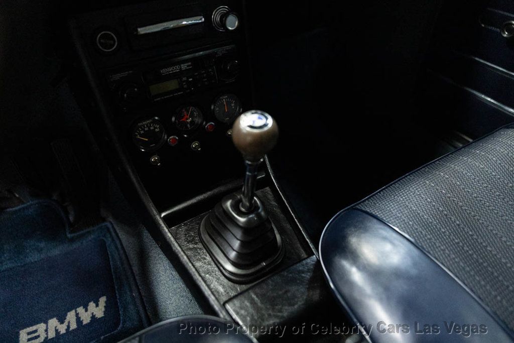 1972 BMW 2002 tii frame off restoration  - 23018229 - 40